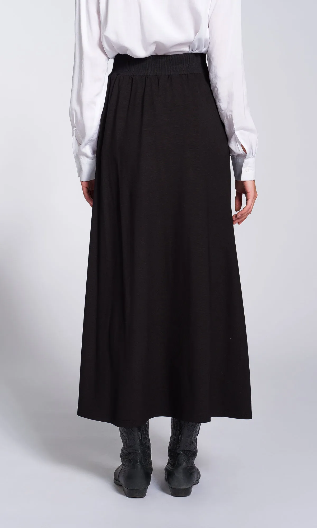 A-line Maxi Skirt