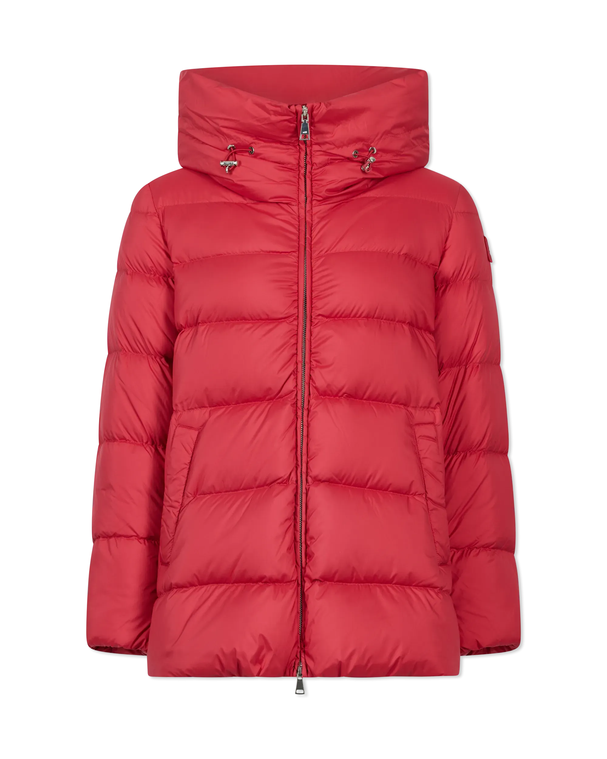 A-Shape In Cocoon Down Puffer Jacket