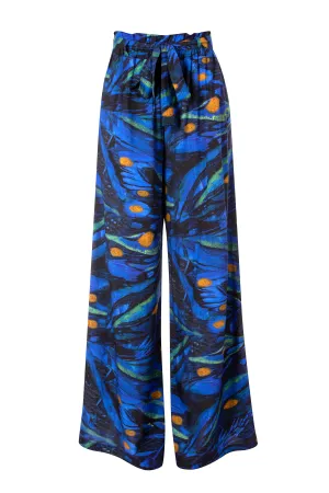 Amy Ayanda Hidden Blooms  - Palazzo Pants