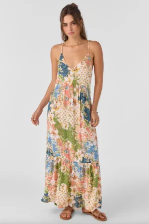 ANICA LUA FLORAL MAXI DRESS (MUL)