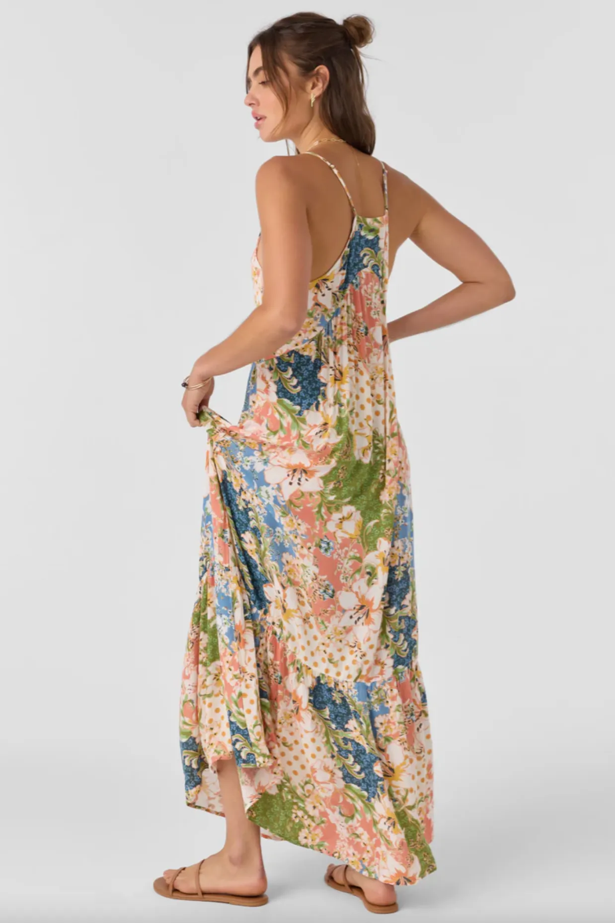 ANICA LUA FLORAL MAXI DRESS (MUL)