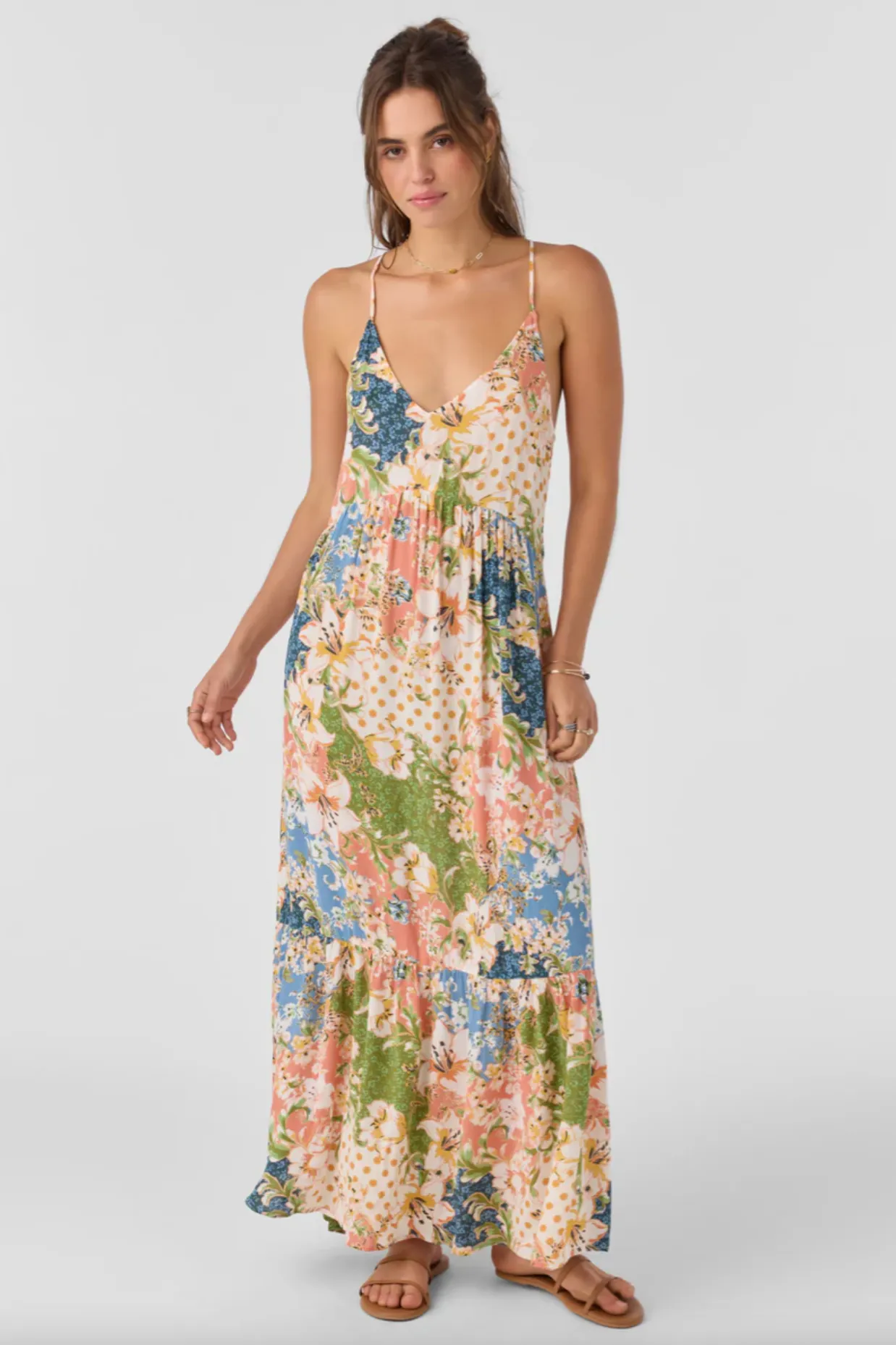 ANICA LUA FLORAL MAXI DRESS (MUL)