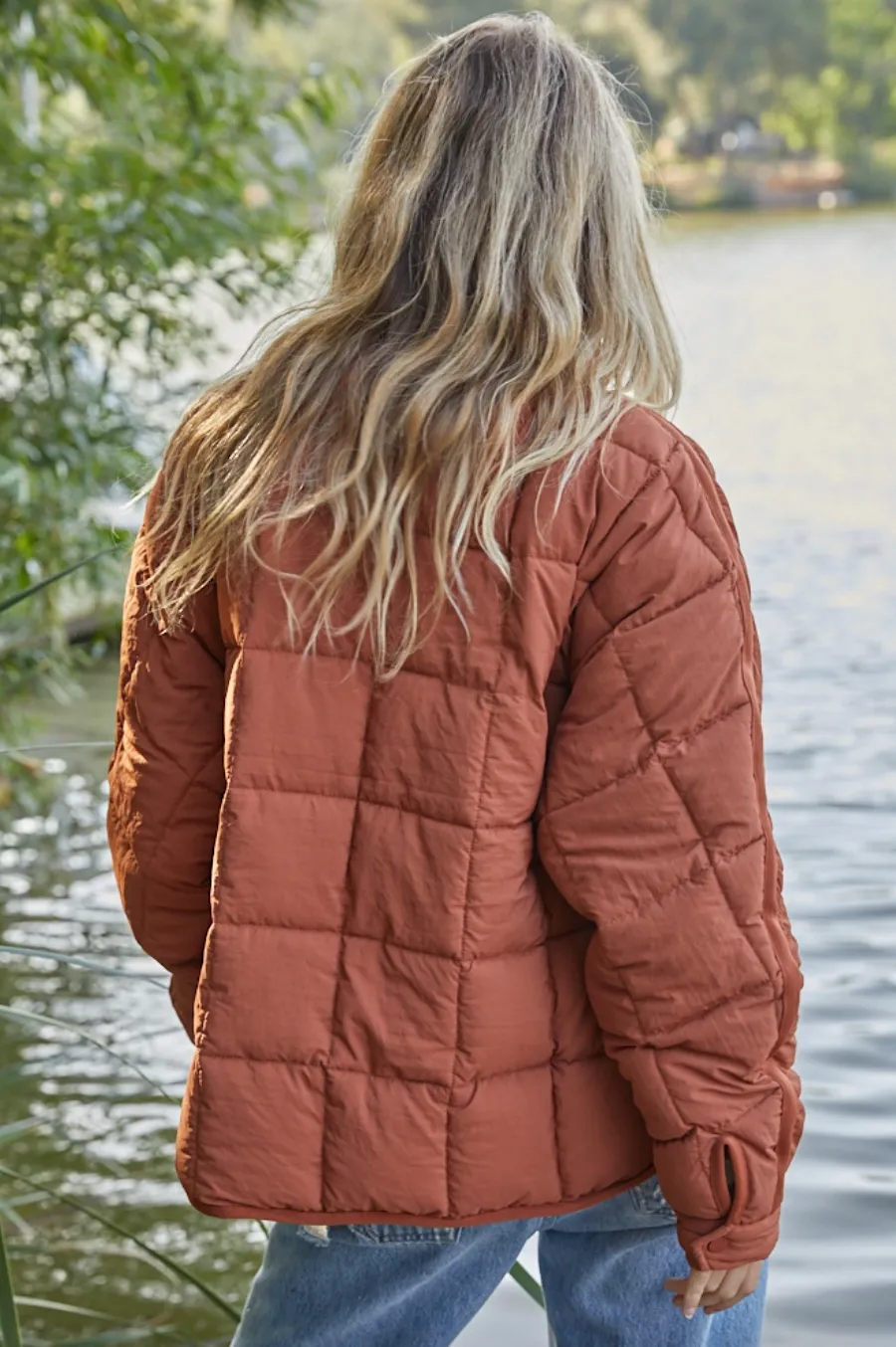 astrid quilted jacket