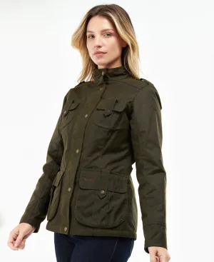 Barbour Winter Defence Wax Jacket