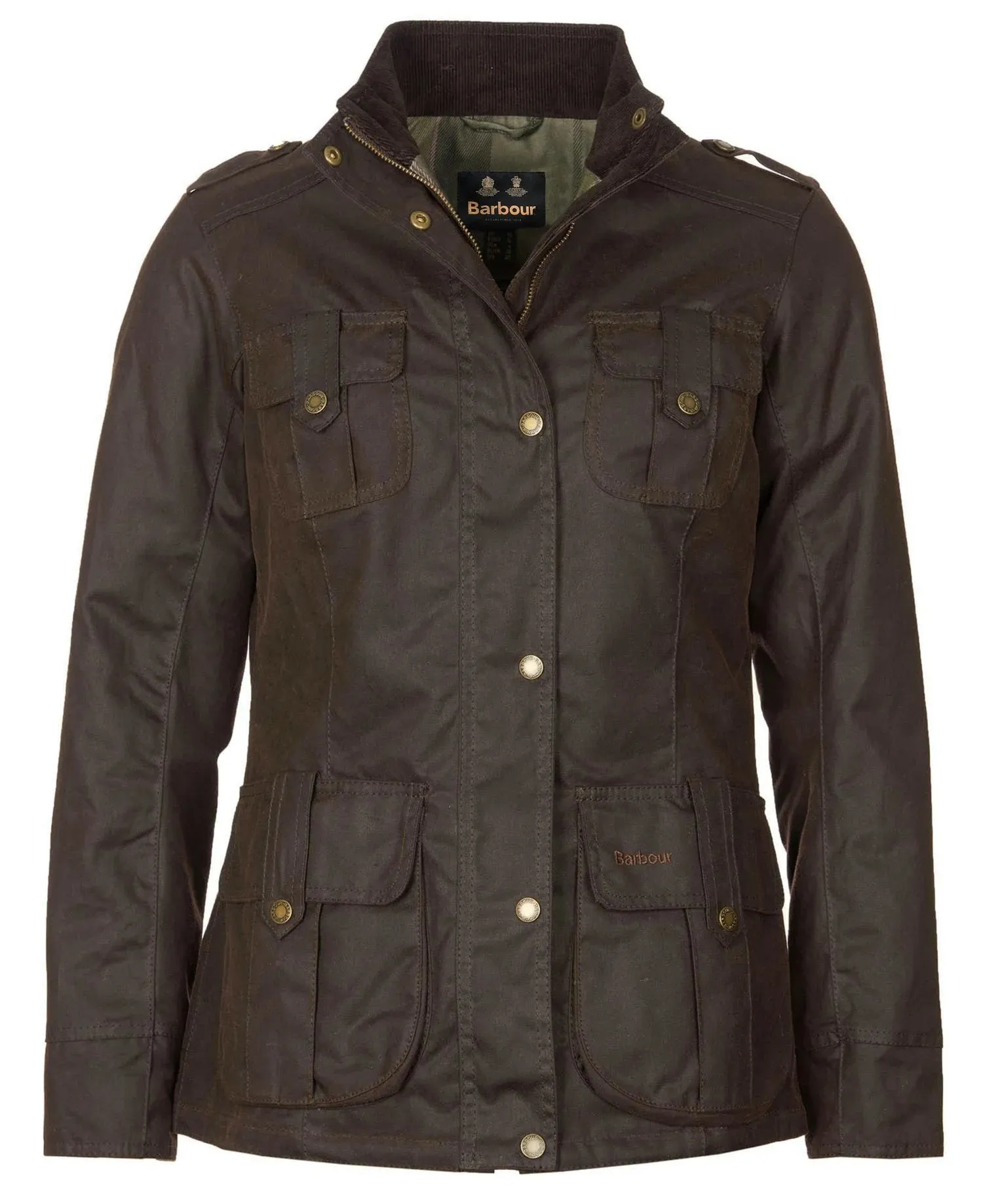 Barbour Winter Defence Wax Jacket