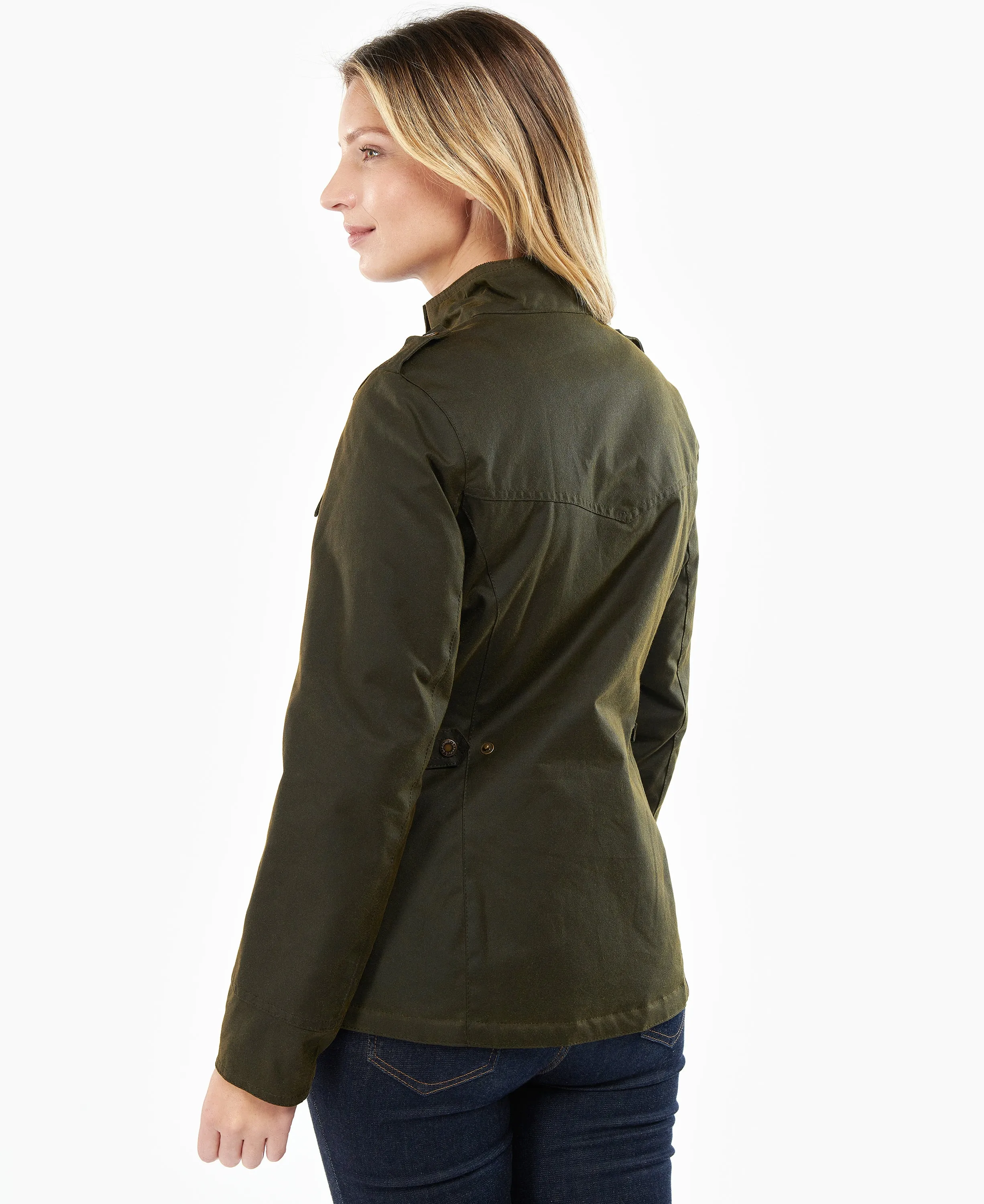 Barbour Winter Defence Wax Jacket