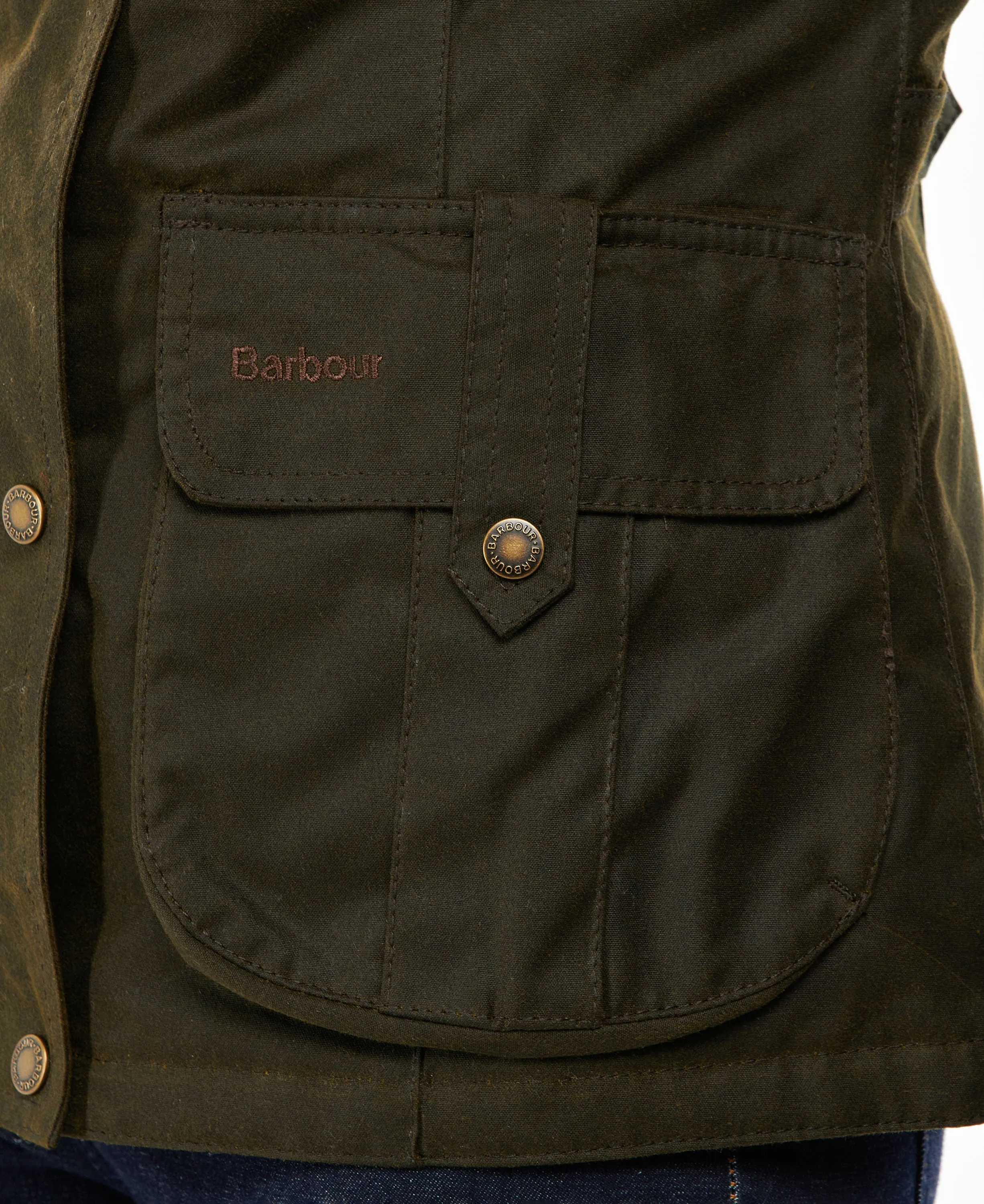 Barbour Winter Defence Wax Jacket