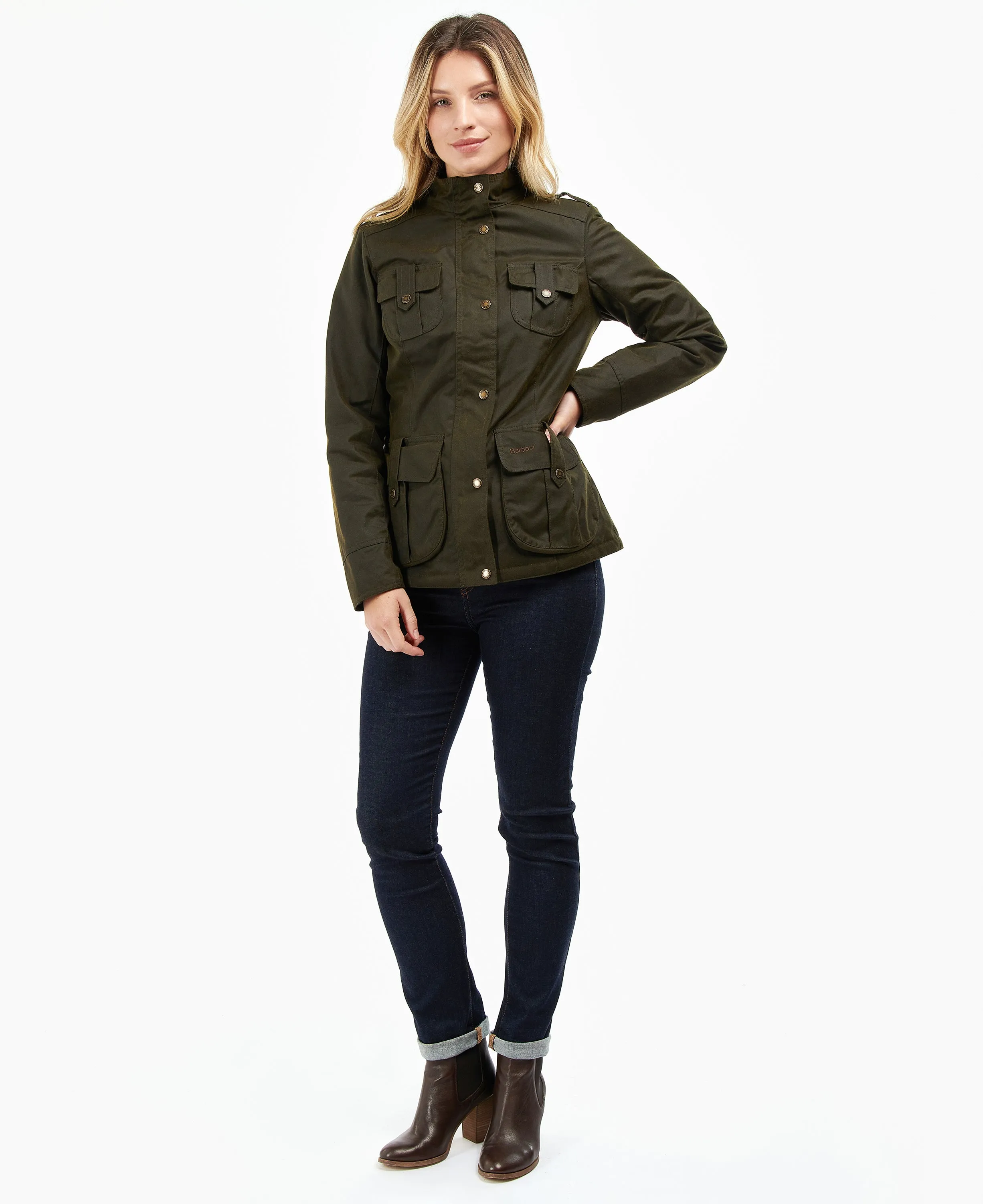 Barbour Winter Defence Wax Jacket