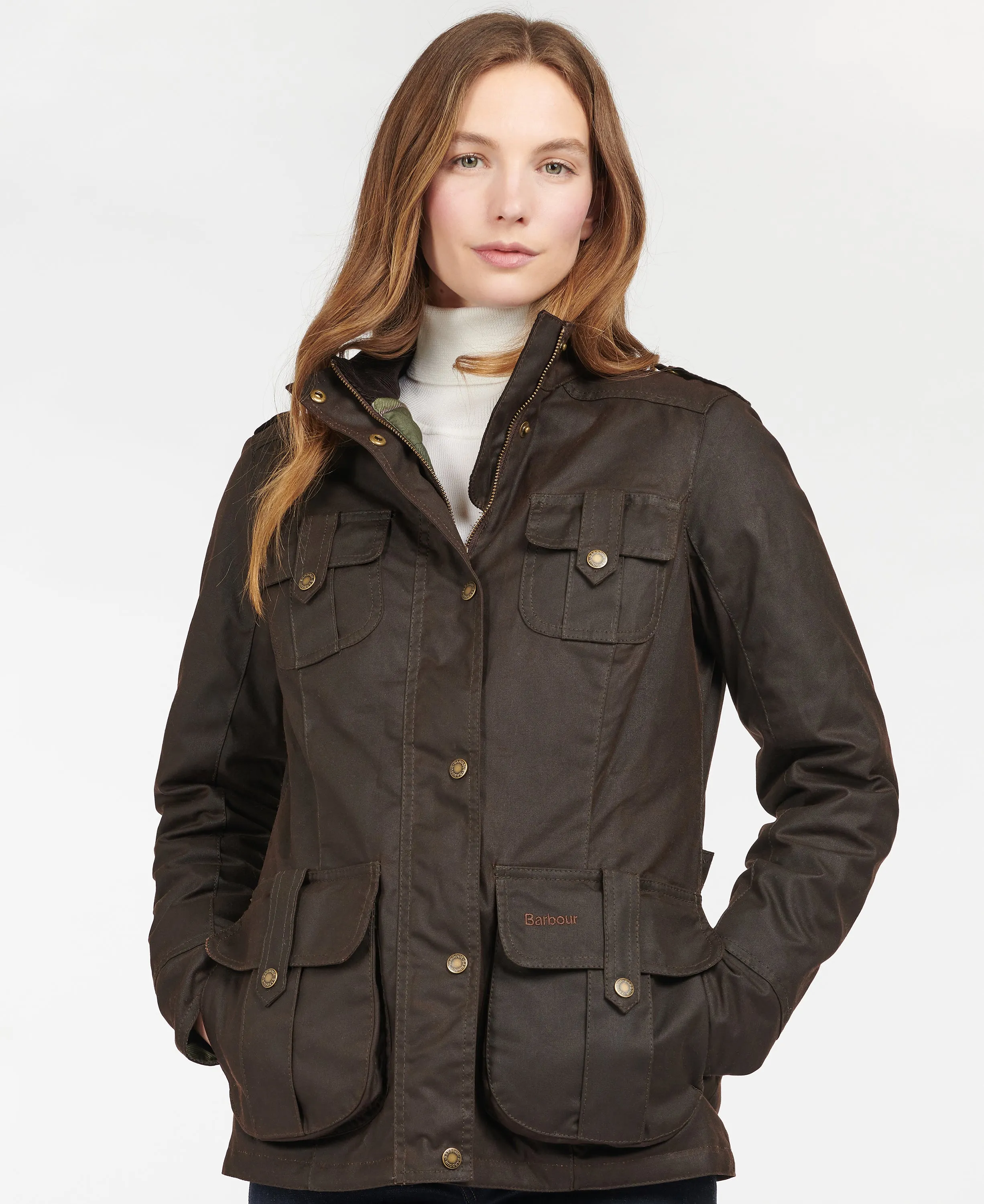 Barbour Winter Defence Wax Jacket