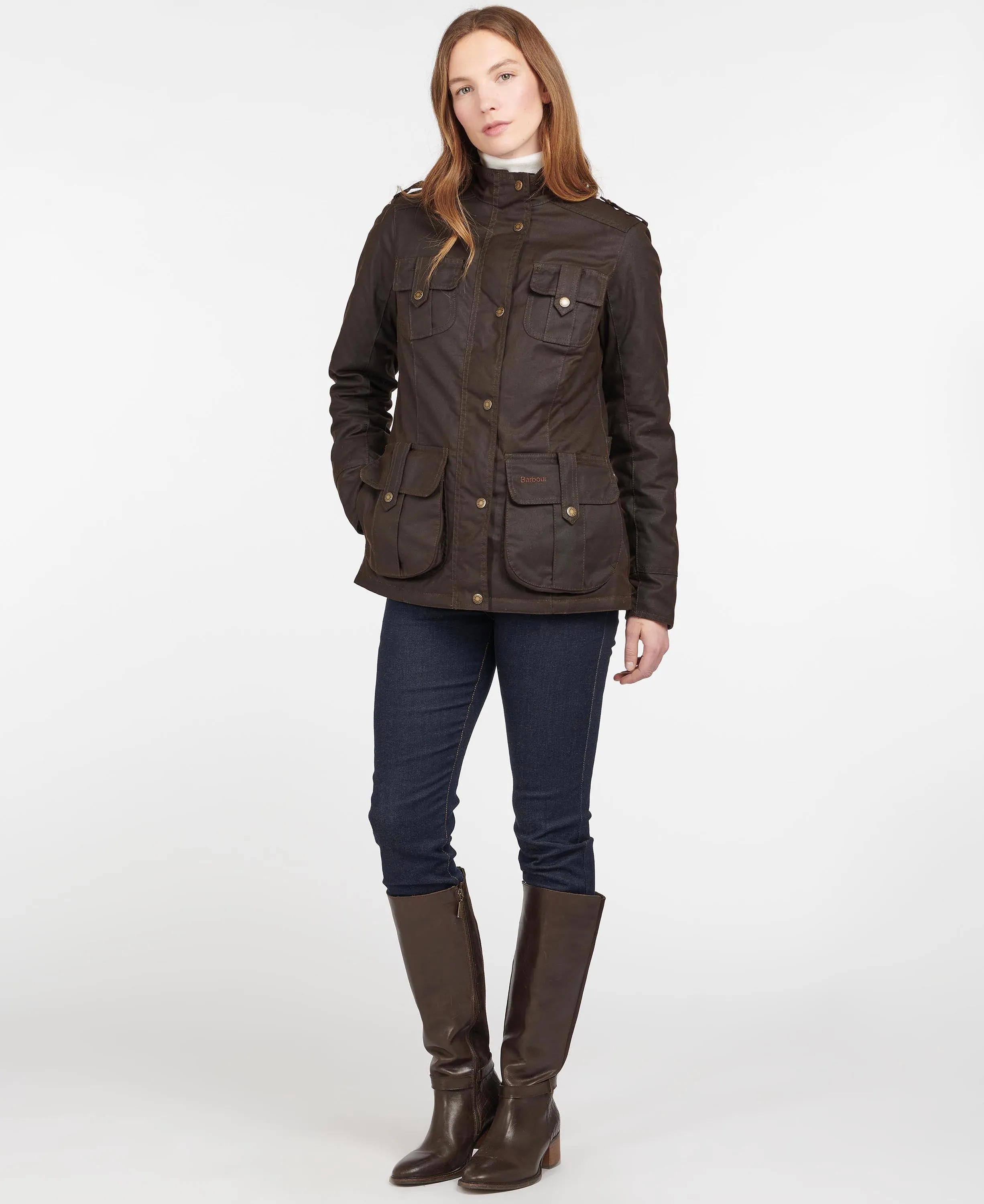 Barbour Winter Defence Wax Jacket