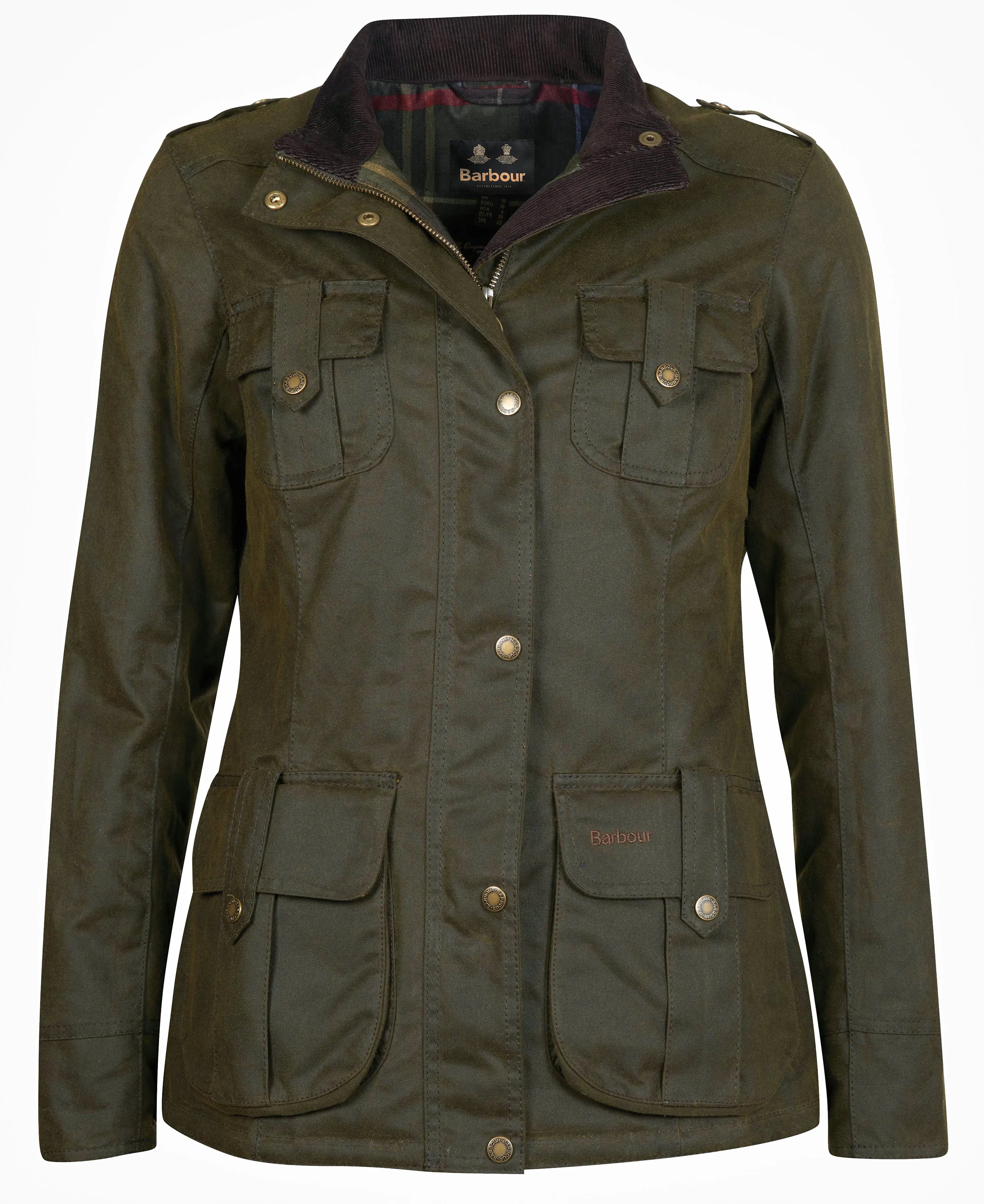 Barbour Winter Defence Wax Jacket