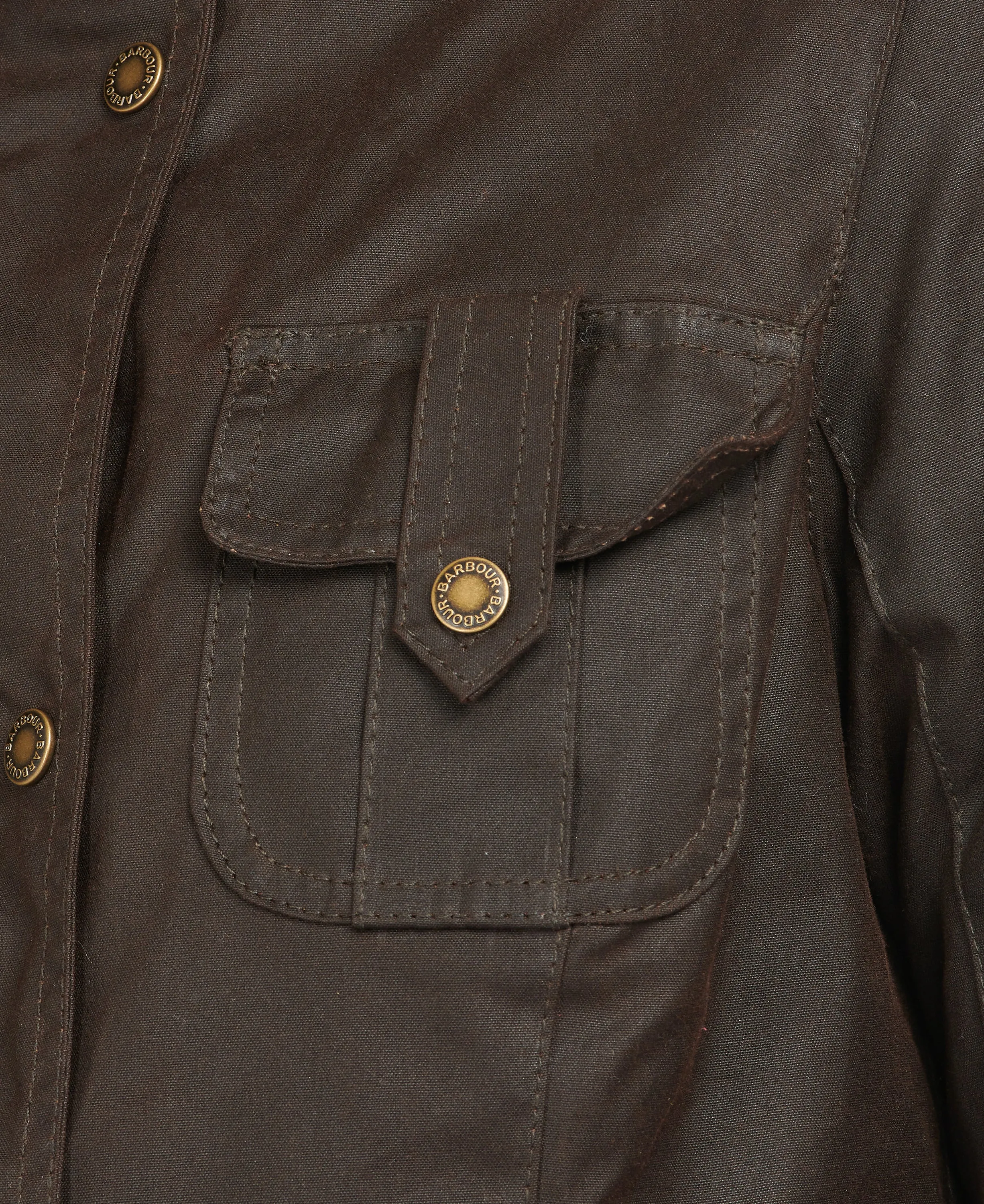 Barbour Winter Defence Wax Jacket