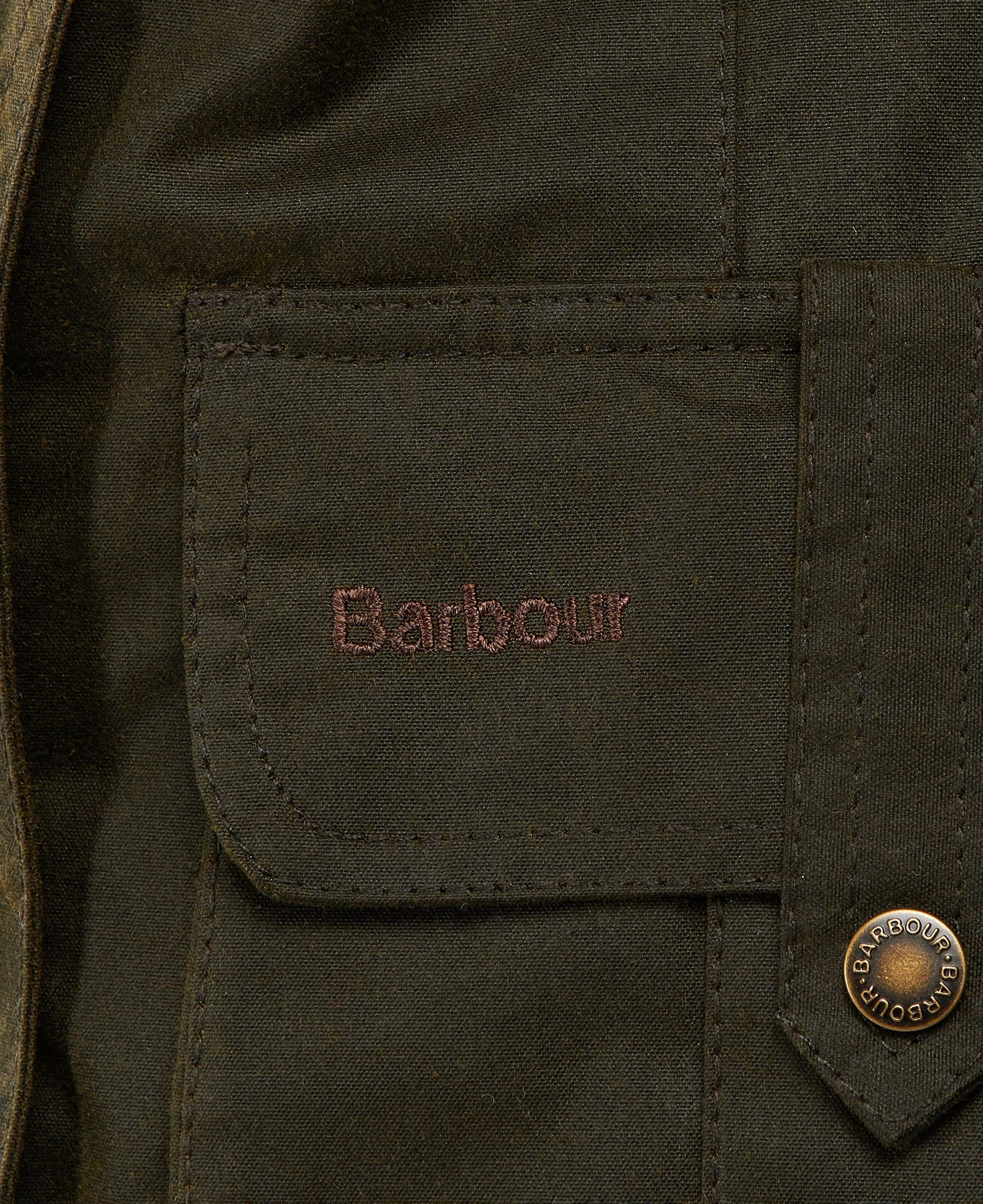 Barbour Winter Defence Wax Jacket