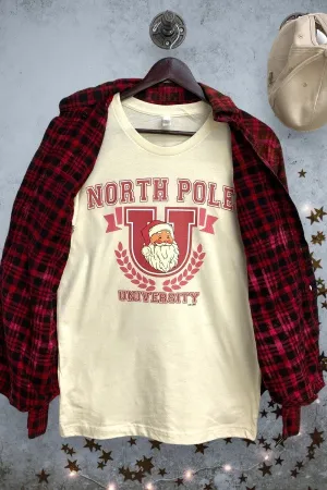 BC NORTH POLE UNIVERSITY- CREAM