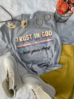 BC TRUST IN GOD- GREY