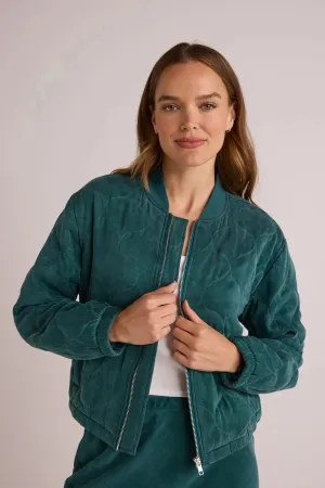 Bella Dahl Wynter Quilted Bomber