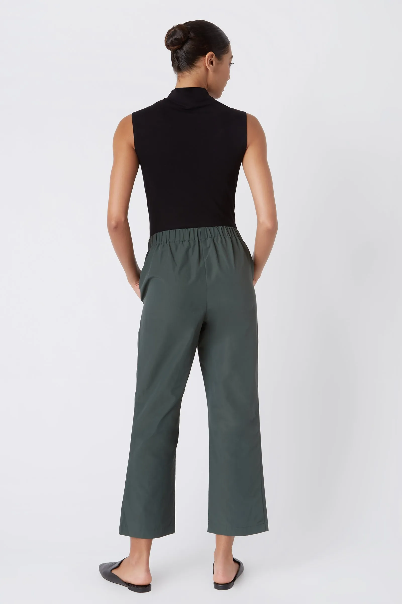 Brit Crop Pant - Loden