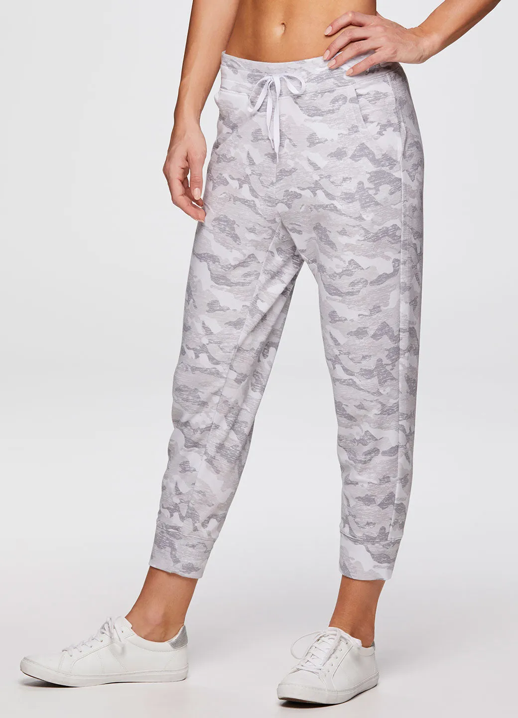 Camo Everyday Cropped Jogger