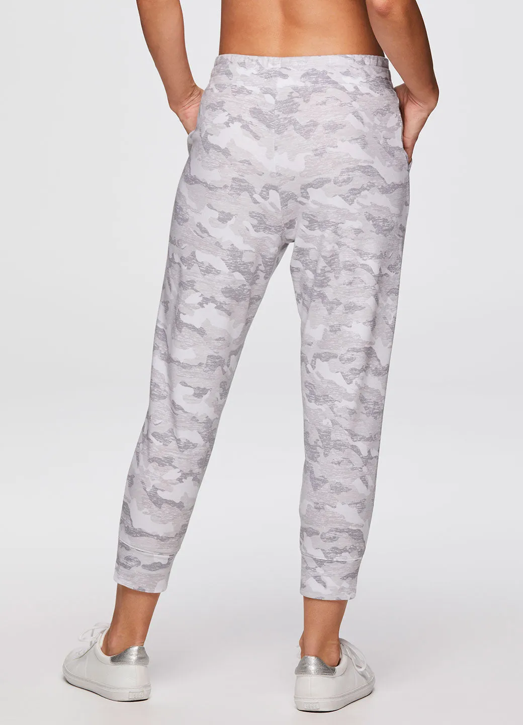 Camo Everyday Cropped Jogger