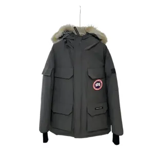 Canada Goose Ash Gray Down Jacket