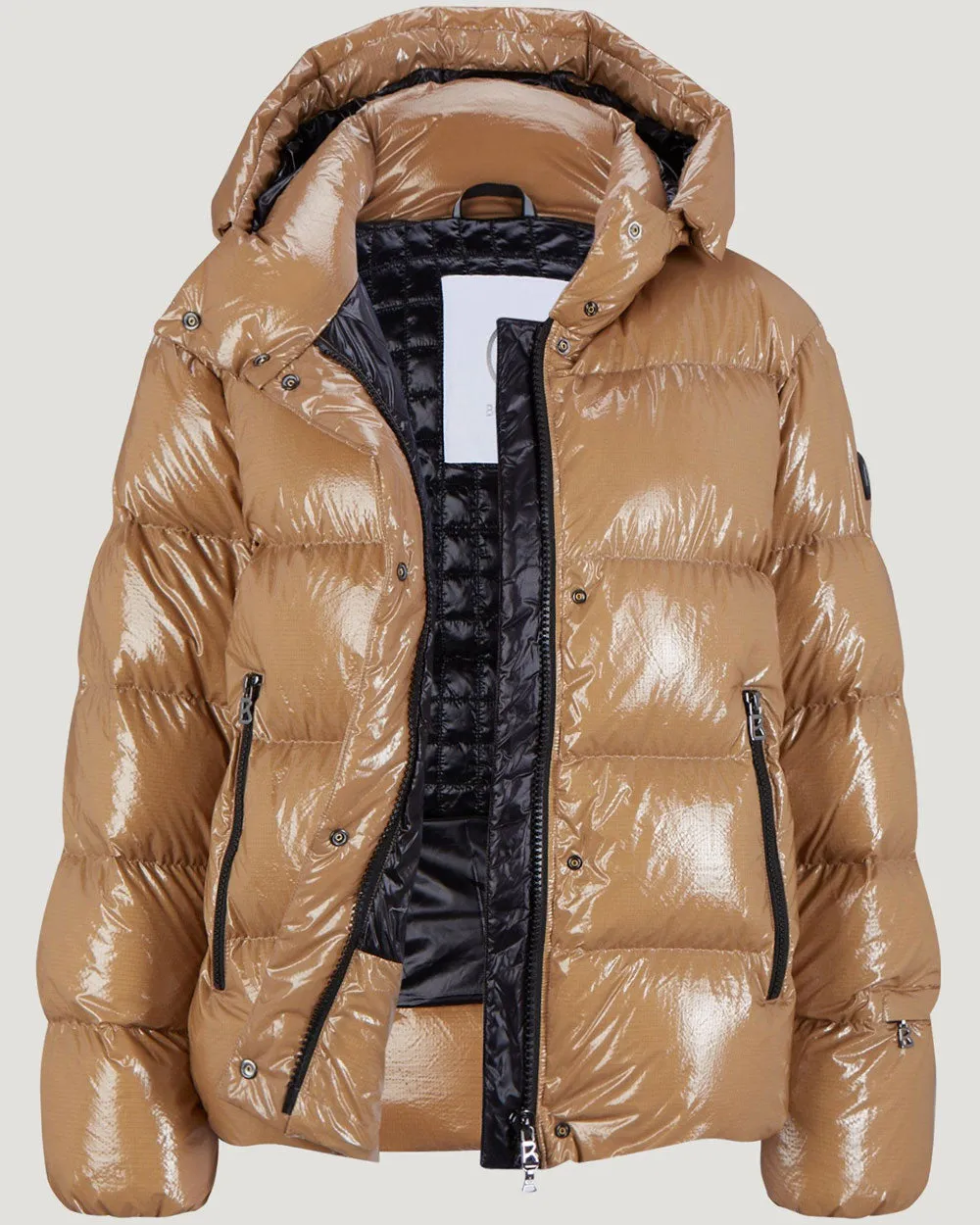 Caramel Evelia Puffer Ski Jacket