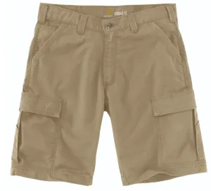 Carhartt 103543 - Force® Relaxed Fit Ripstop Cargo Work Short | Dark Khaki