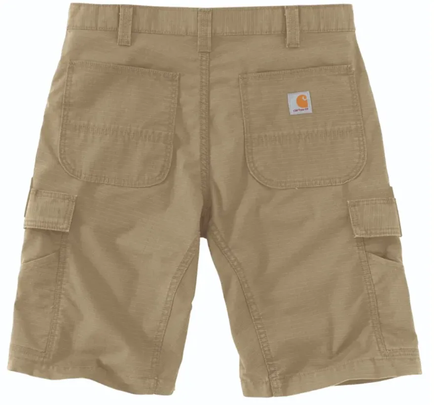 Carhartt 103543 - Force® Relaxed Fit Ripstop Cargo Work Short | Dark Khaki