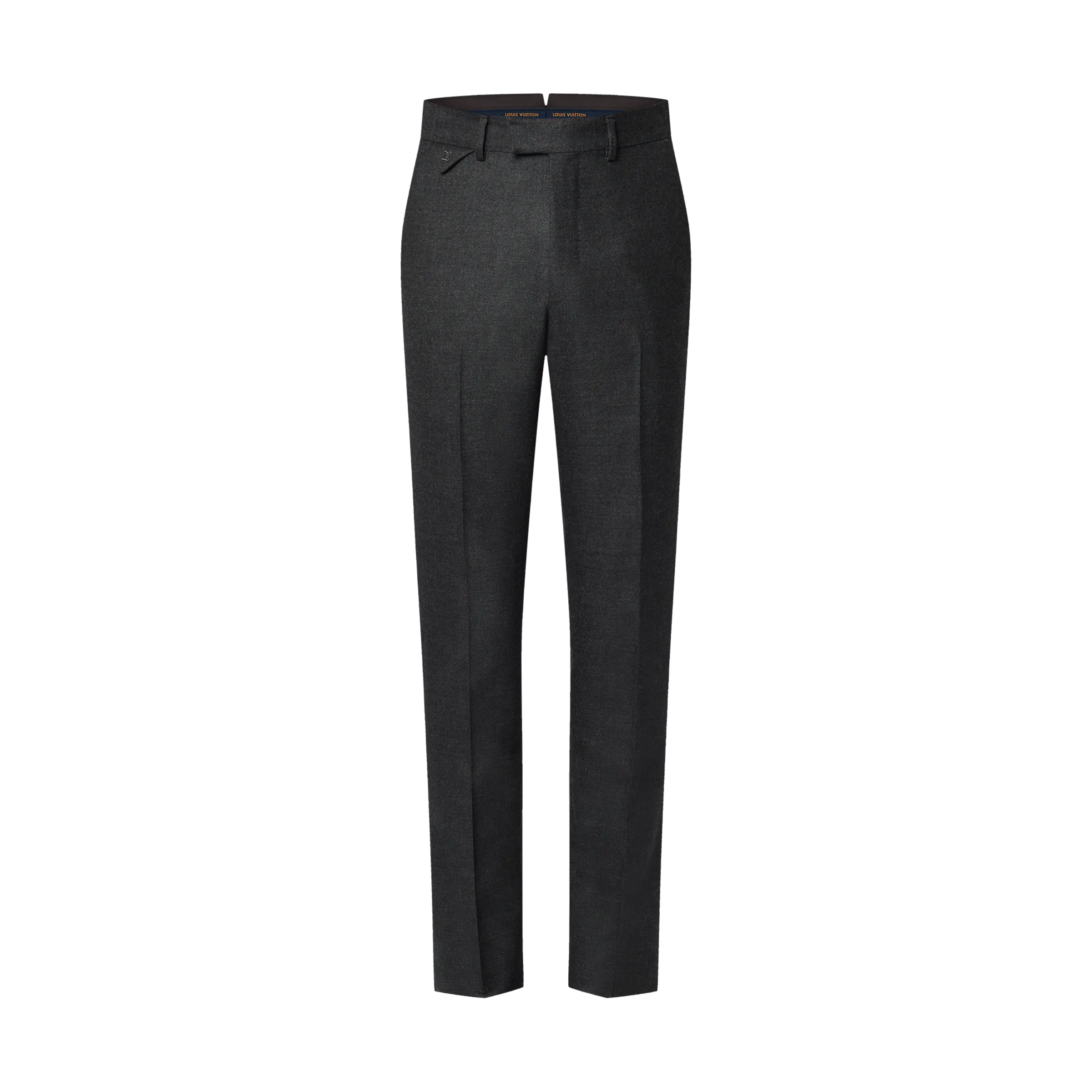 Cashmere and Wool Blend Cigarette Trousers