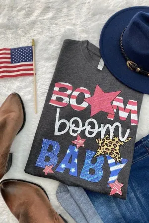 CH BOOM BOOM BABY- CHARCOAL