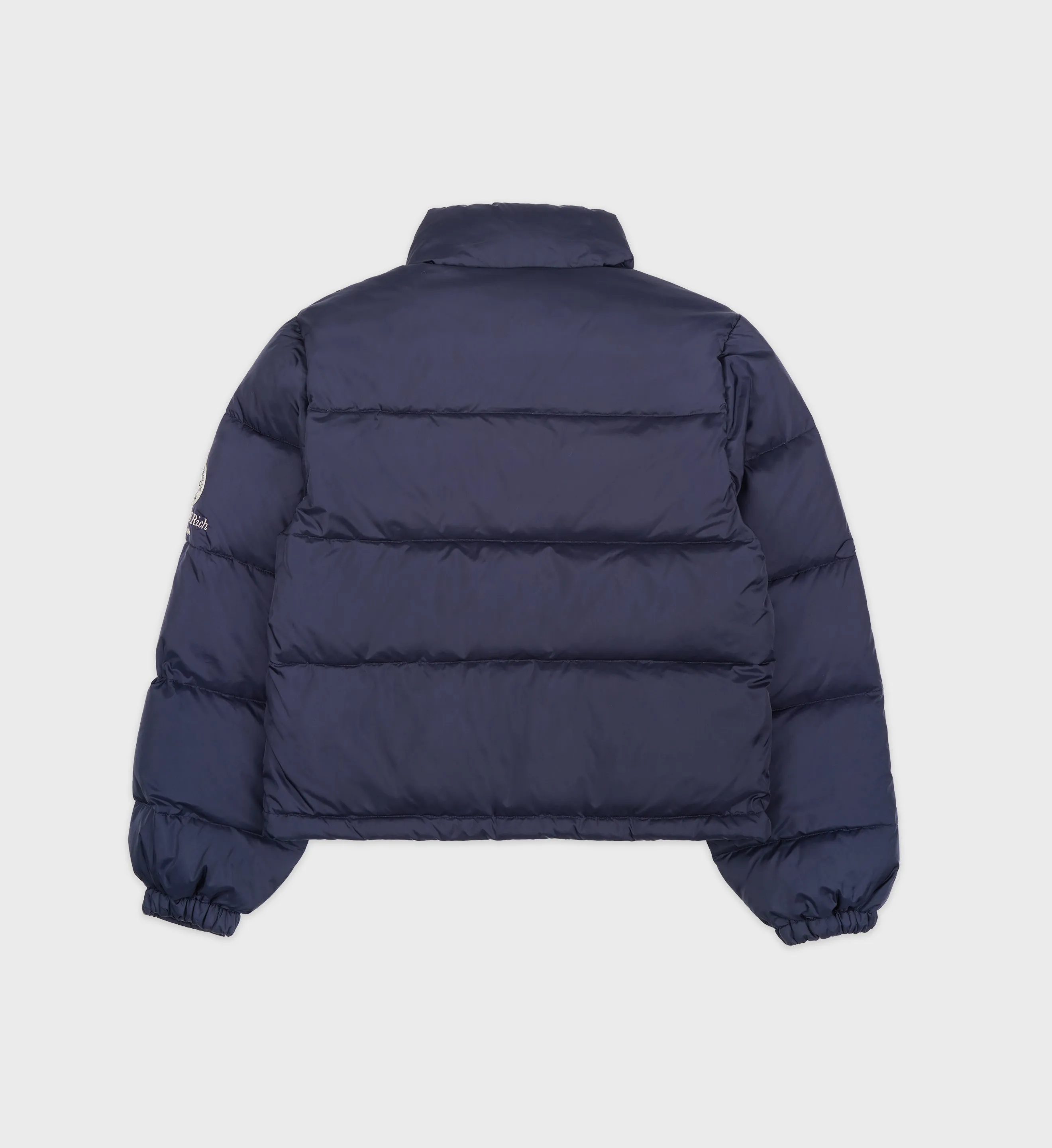 Crown L.A. Puffer Jacket - Navy