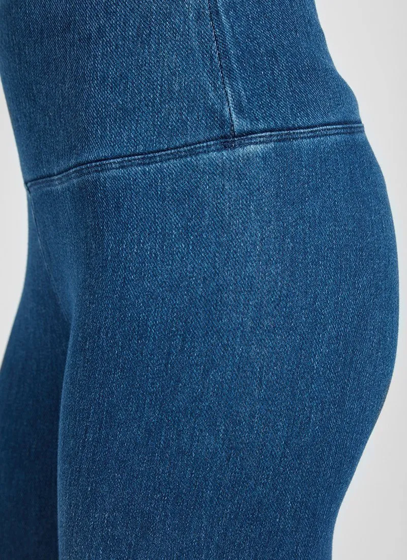 Denim Capri (Plus Size, 21.5" Inseam)