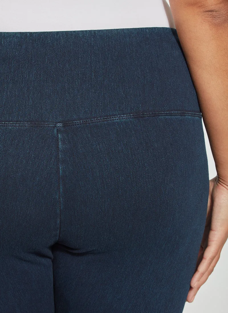 Denim Capri (Plus Size, 21.5" Inseam)