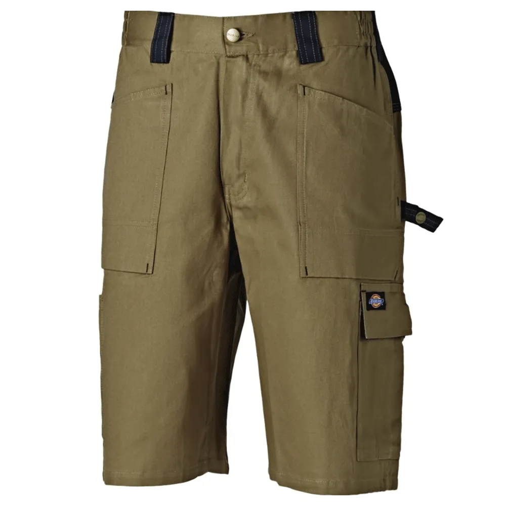 Dickies WD4979 Grafter Duo Tone Work Cargo Combat Shorts Various Colours