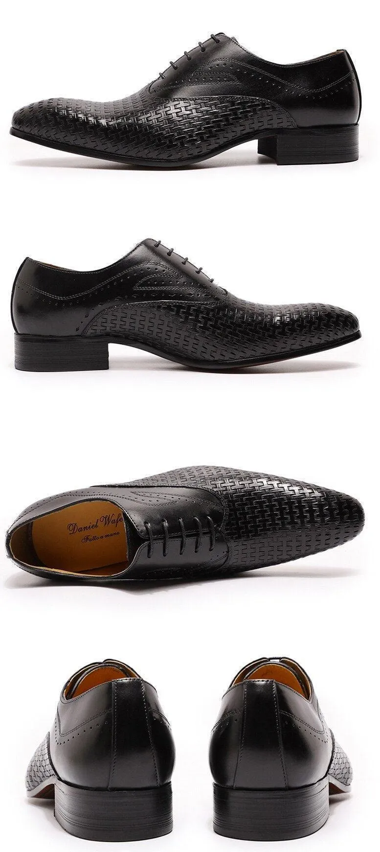 Dress Shoes -  Storm Pointed-Toe Shoes