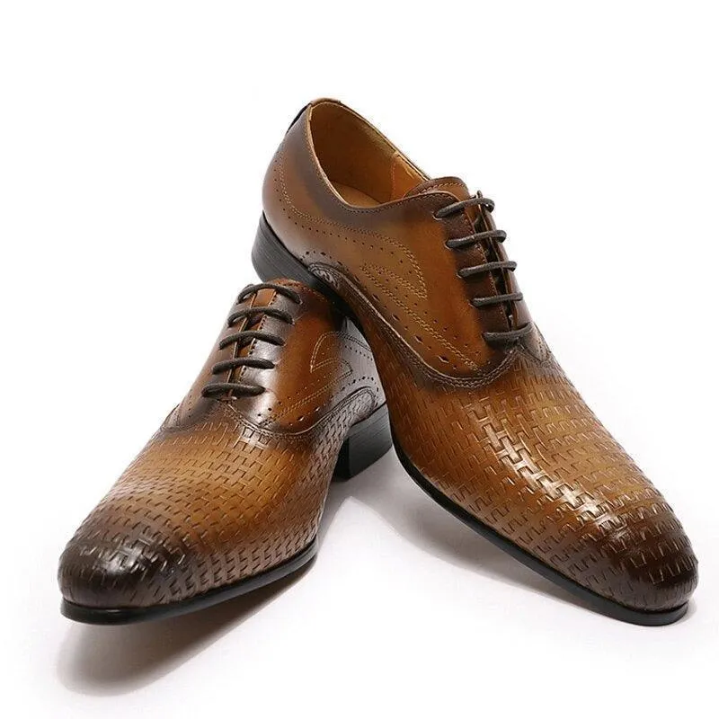 Dress Shoes -  Storm Pointed-Toe Shoes