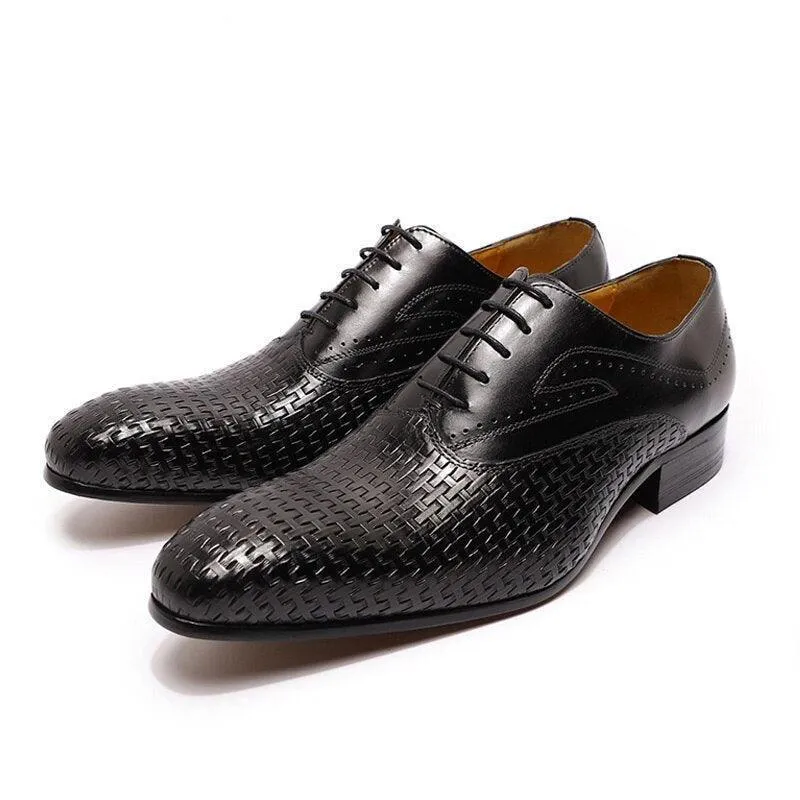 Dress Shoes -  Storm Pointed-Toe Shoes