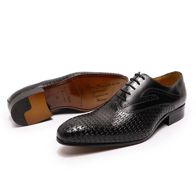 Dress Shoes -  Storm Pointed-Toe Shoes