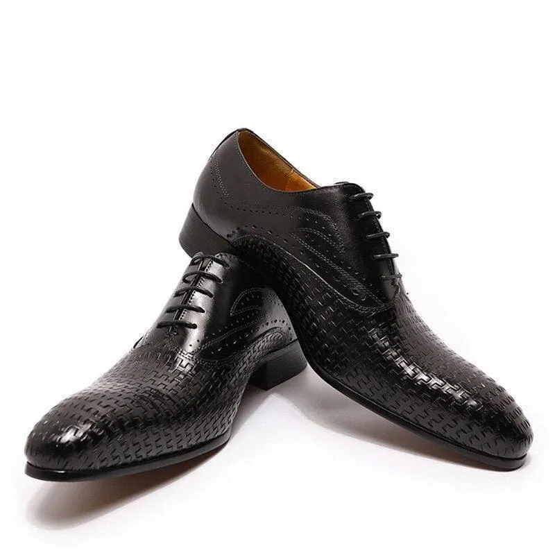 Dress Shoes -  Storm Pointed-Toe Shoes