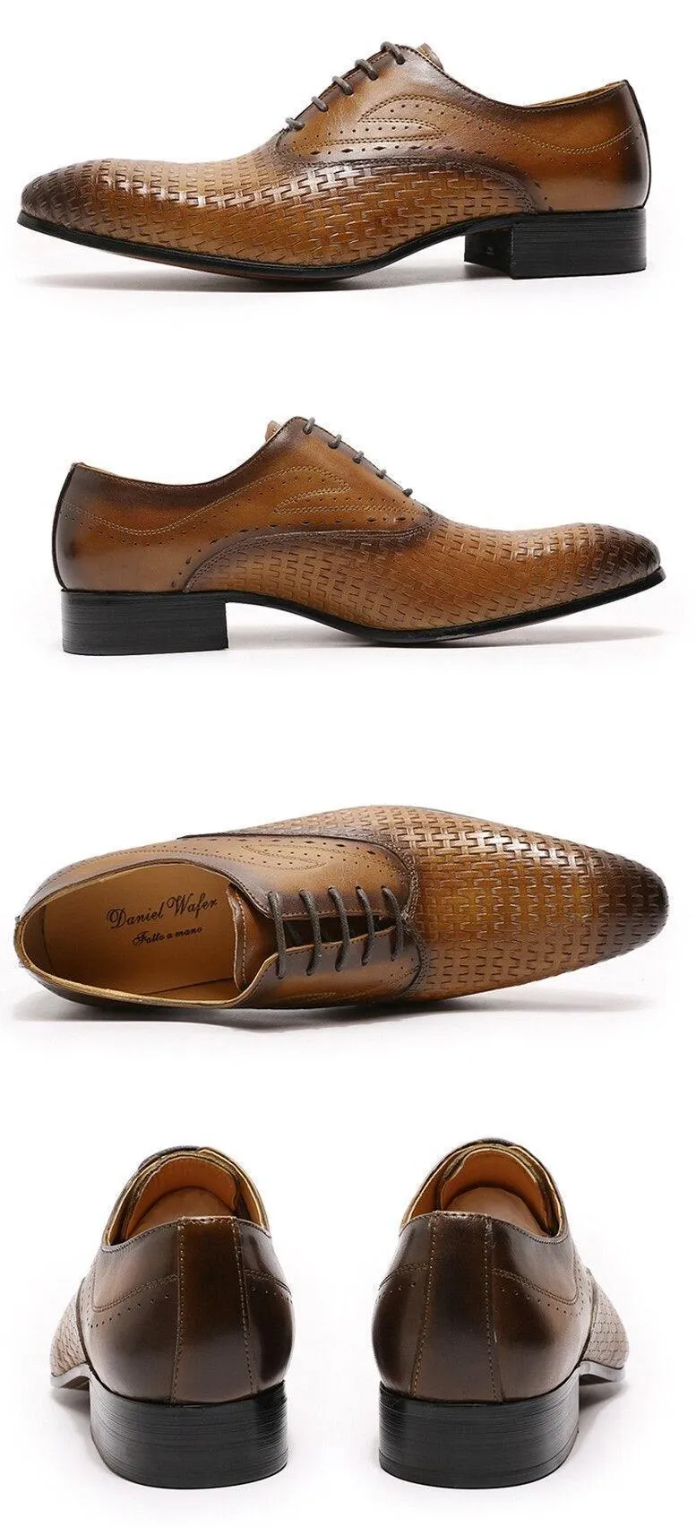 Dress Shoes -  Storm Pointed-Toe Shoes