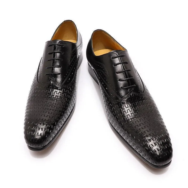 Dress Shoes -  Storm Pointed-Toe Shoes