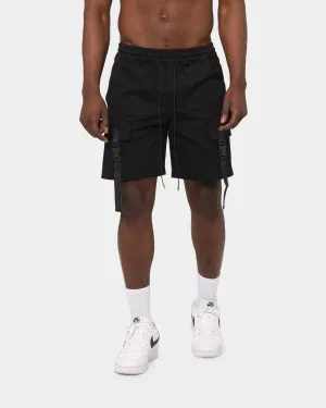 EN ES Minister Utility Cargo Shorts Black