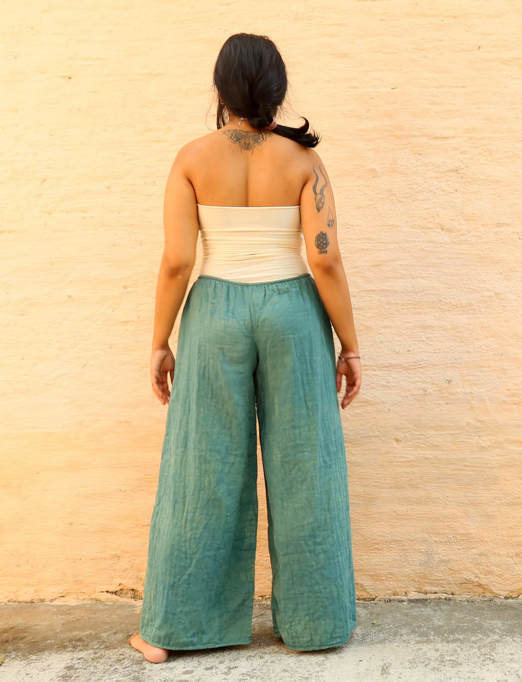 Everyday Low Rise Palazzo Pant