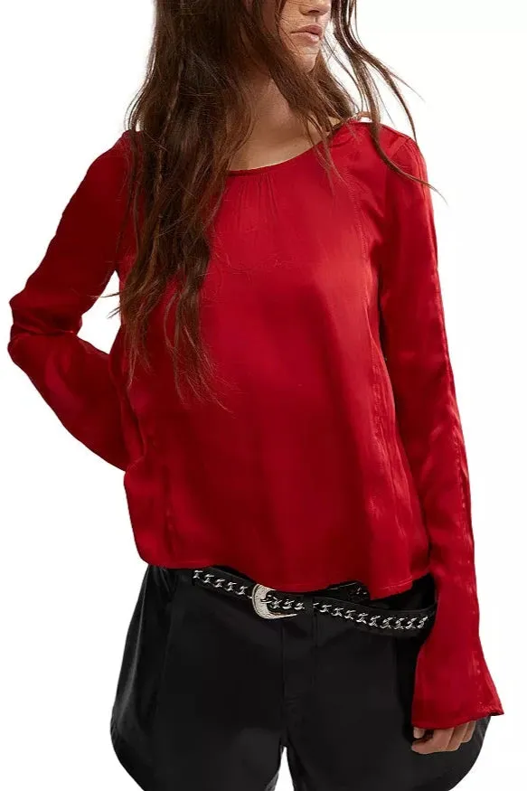 Free People Arabella Blouse