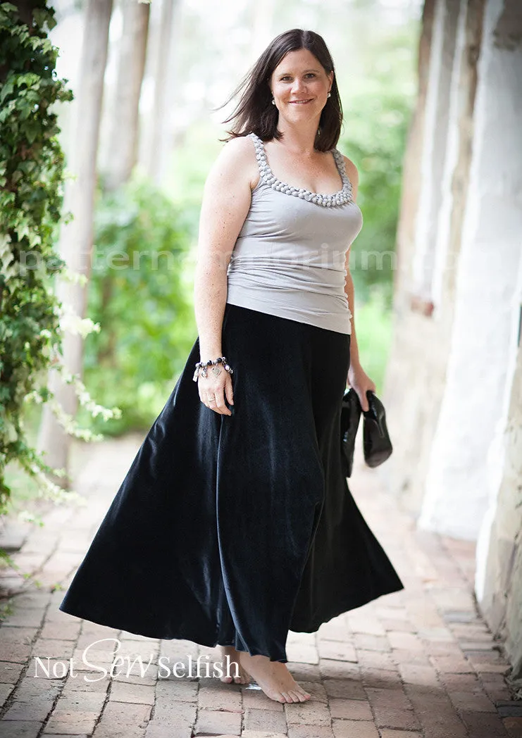 Heartlight | Stretch Flared Skirt Sewing Pattern