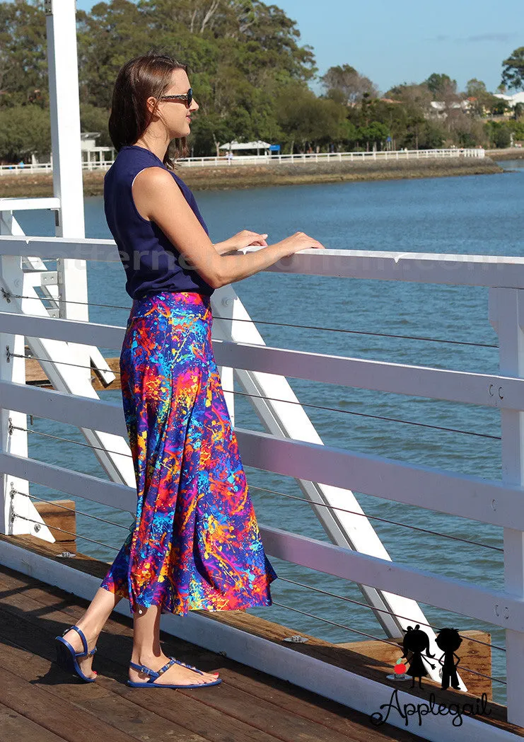 Heartlight | Stretch Flared Skirt Sewing Pattern