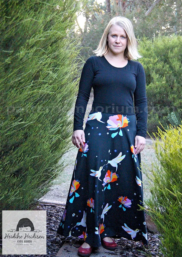 Heartlight | Stretch Flared Skirt Sewing Pattern