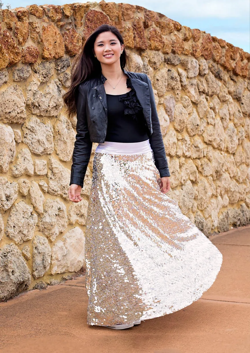 Heartlight | Stretch Flared Skirt Sewing Pattern