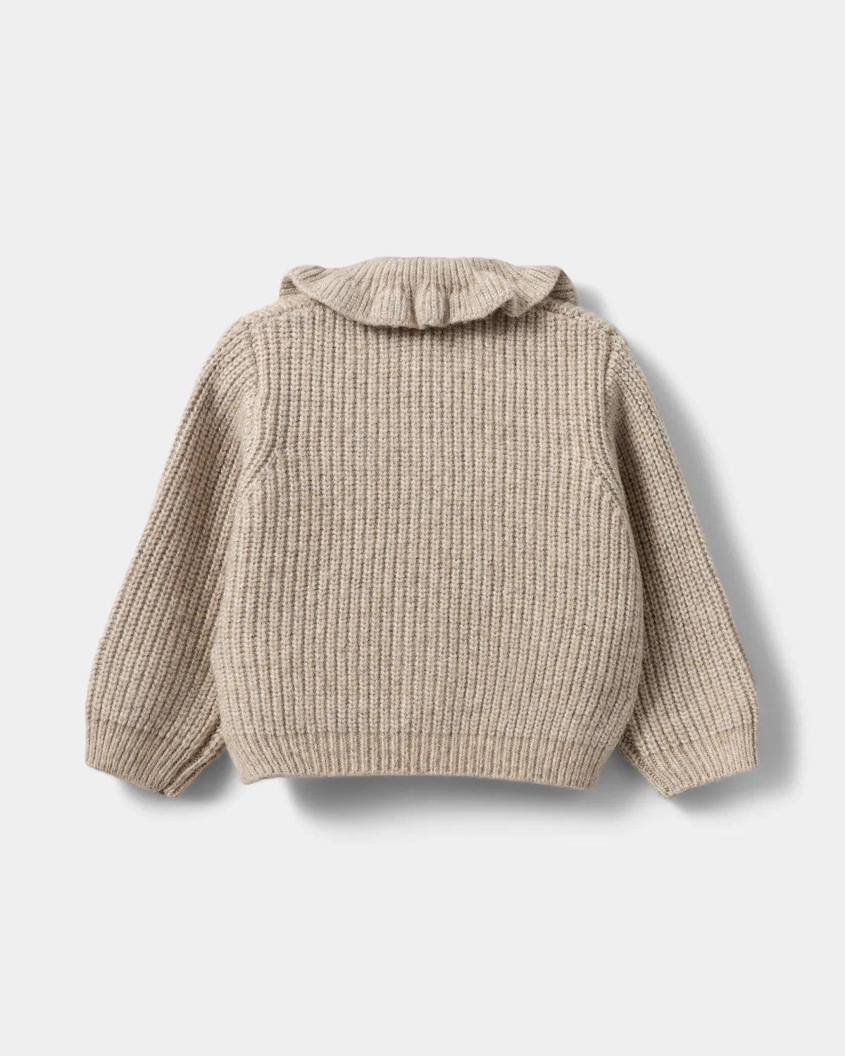 HENNYSB CARDIGAN - Ecru melange