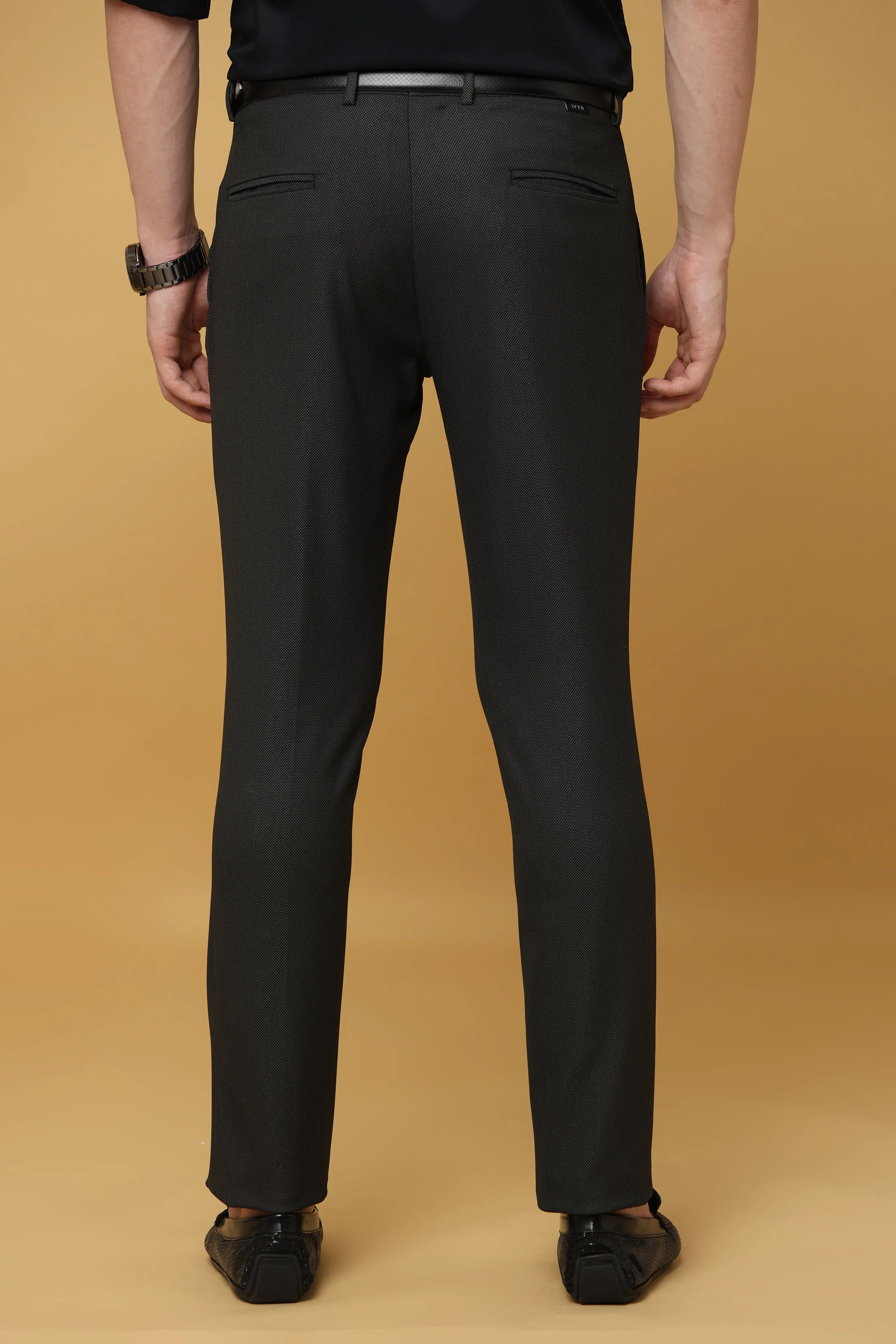 IVYN Signature Slim-Fit Formal Trousers