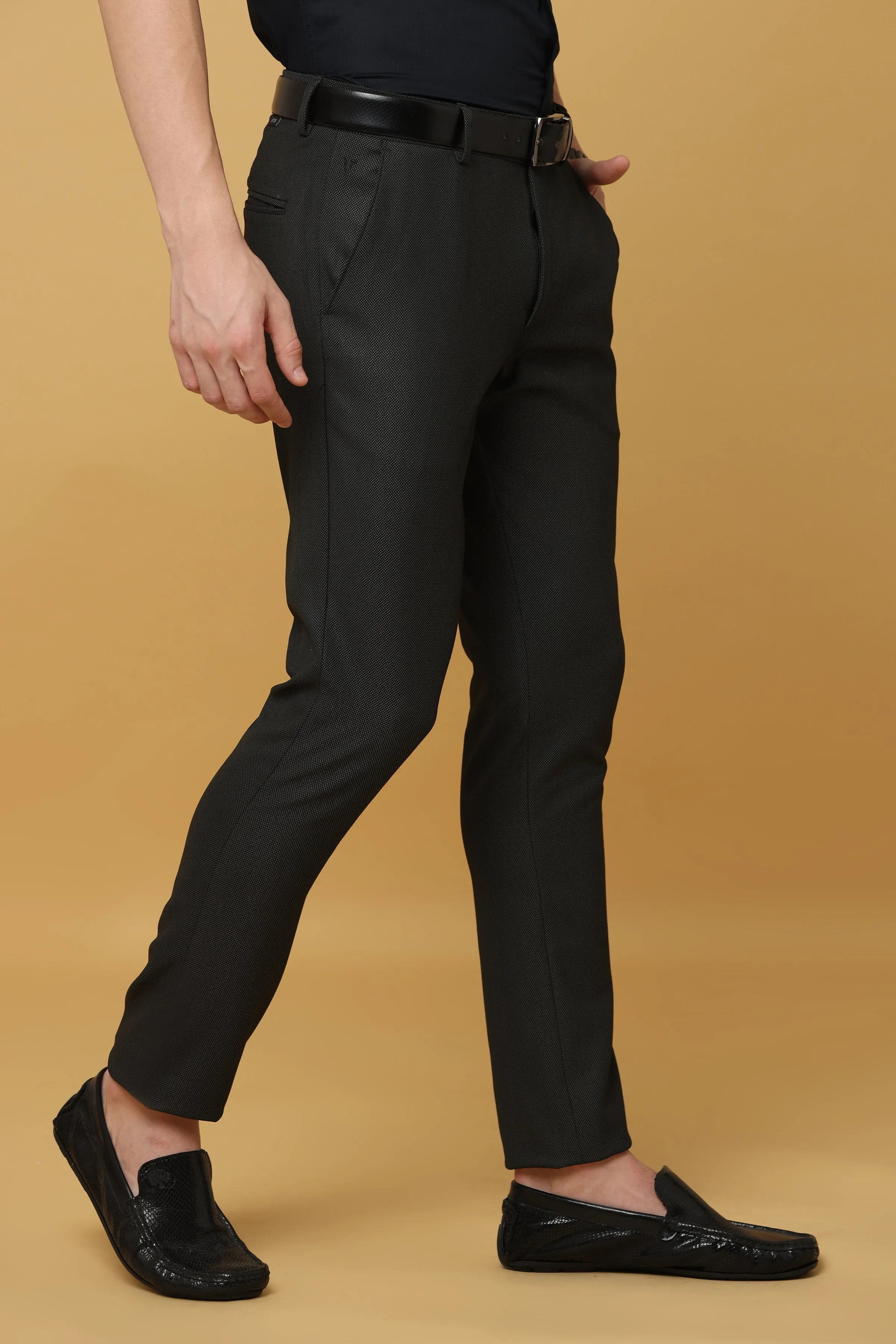 IVYN Signature Slim-Fit Formal Trousers